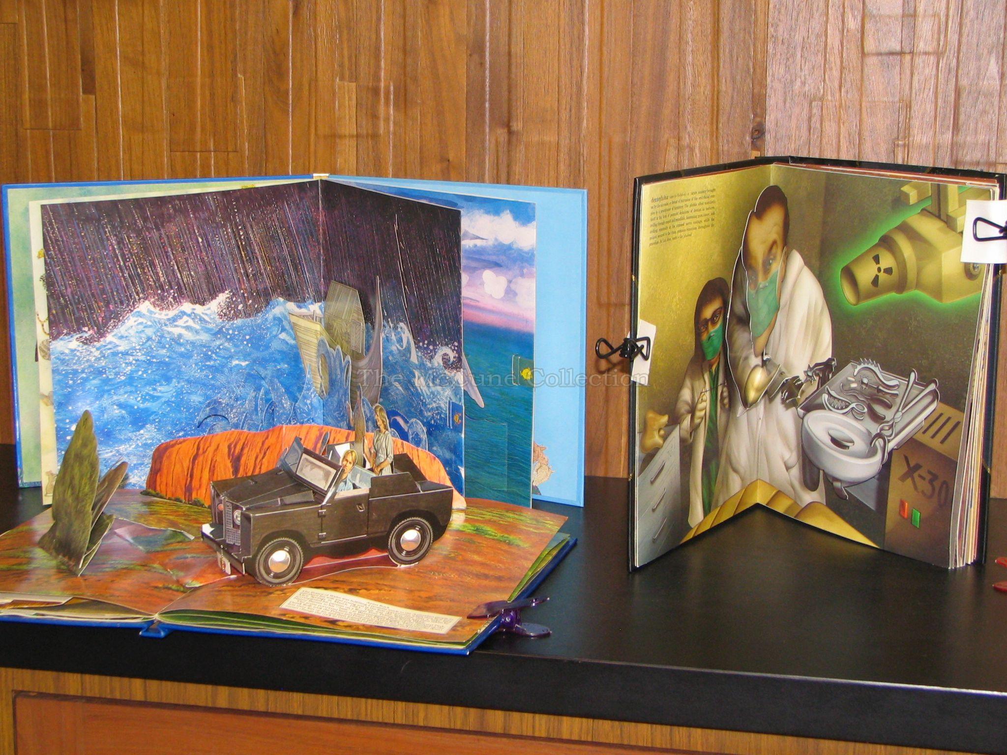 Pop-up Books/Paper Cutout Books • The McCune Collection
